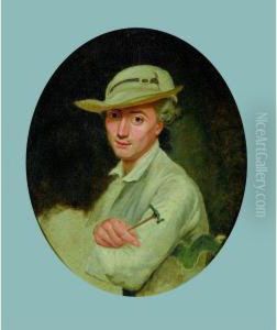 Portrait Inacheve D'un Sculpteur by Guillaume Voiriot