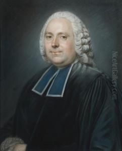 Portrait En Buste D'un Magistrat