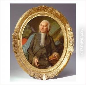 Ecole Francaise Vers 1760 by Guillaume Voiriot