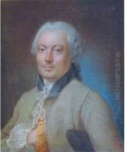 Portrait D'homme by Guillaume Voiriot