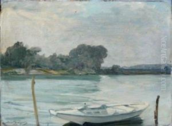 Barque Sur La Seine - view 1