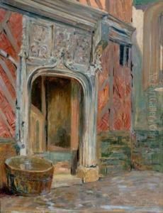 La Porte < Renaissance > by Adrien Gabriel Voisard-Margerie