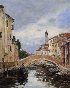 Small Canal in Venice