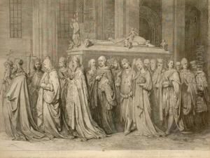 Seeing In The St. Vitas Cathedral by Josef Vojtech Hellich