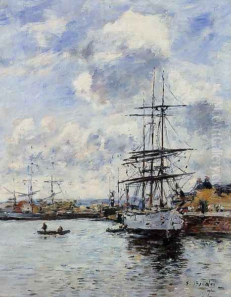 Deauville, the Harbor III - view 1