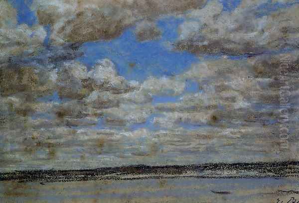 Fine Weather, White Clouds - view 1