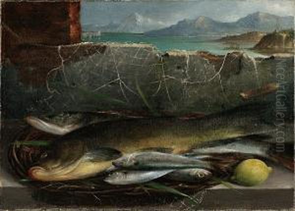 Still Life With Fish - view 1