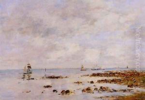 Low Tide at Saint-Vaast-la-Hougue