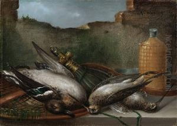 Still Life With Birds - view 1