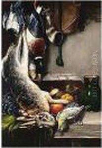 Still Life With Game by Nikolaos Vokos