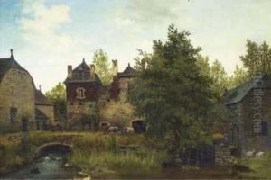 An Old Watermill by Joseph Vola