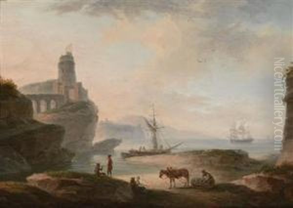 Southern Coastal Landscape - view 1