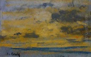 Seascape I by Eugene Boudin