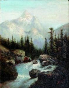 Torrent Dans Les Alpes by A.M. Voland