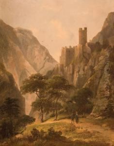 Romantic Landscape by Raimund Volanek