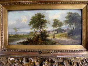 Beim Spaziergang by Raimund Volanek