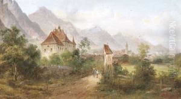 Saalfelden Tirol - view 1