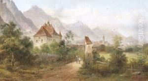 Saalfelden Tirol by Raimund Volanek