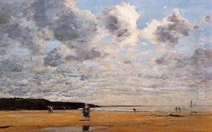 Deauville, Low Tide I
