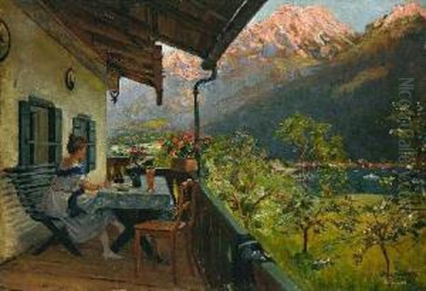 In Der Sommerfrische Am Konigssee - view 1
