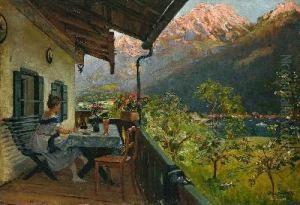 In Der Sommerfrische Am Konigssee In Der Sommerfrische Am Konigssee