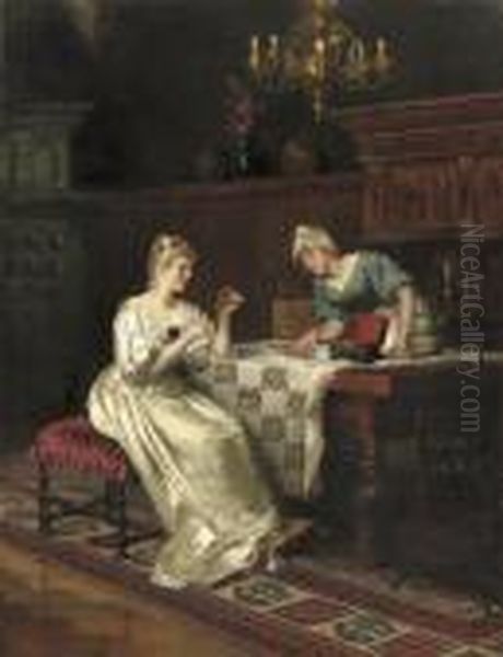 The Fortuneteller - view 1