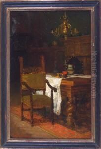 Barockinterieur by Robert Volcker