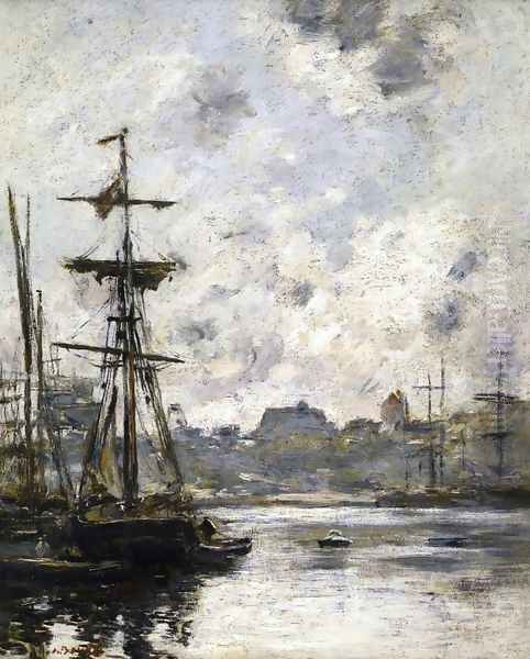 The Port, Fecamp - view 1