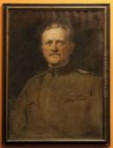 Portrait Of General Pershing