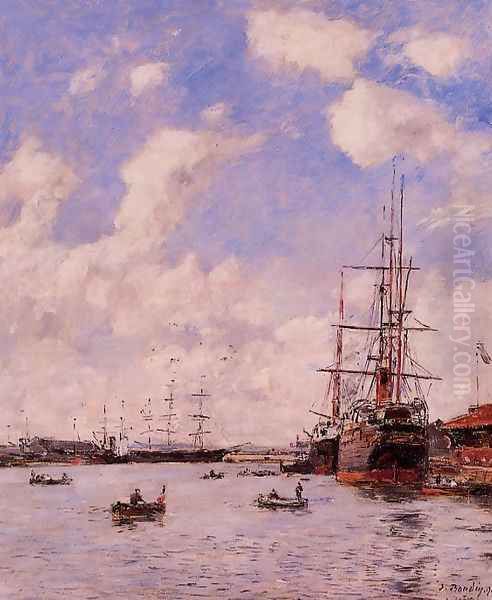 Le Havre, le bassin de l'eure - view 1