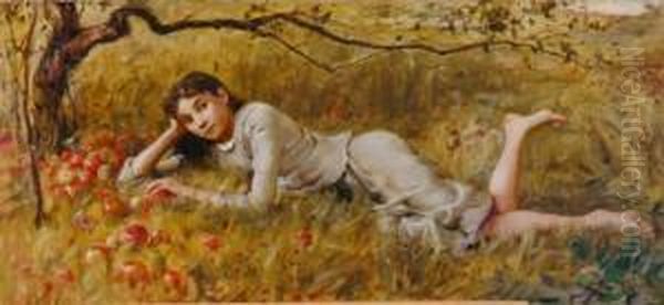 At Rest In The Apple Orchard - view 1