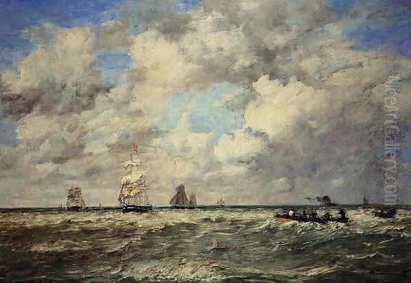 Seascape, Les Lamaneurs - view 1