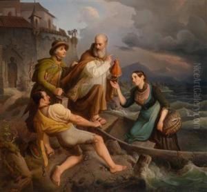 Uberfuhr Bei Nahendem Unwetter