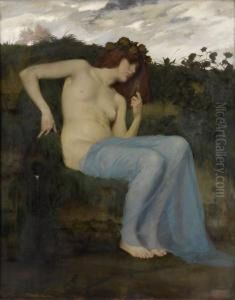 Die Quelle. by Hermann Volkerling
