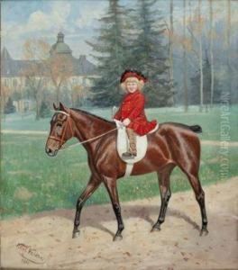 Prinz Friedrich Christian Zu Schaumburg-lippe by Karl Volkers