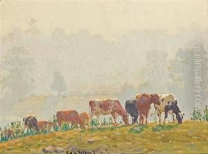 Misty Morning by Edward Charles Volkert