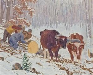 Loading The Drag by Edward Charles Volkert