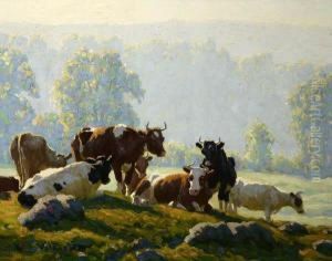 Brilliant Morning by Edward Charles Volkert