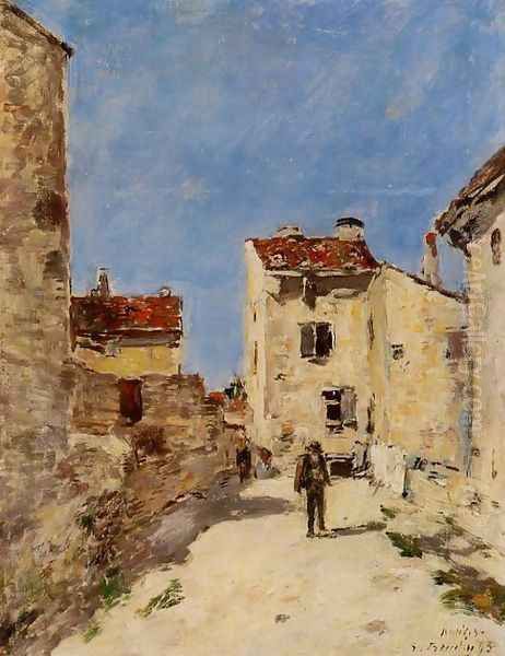 Street, Antibes - view 1
