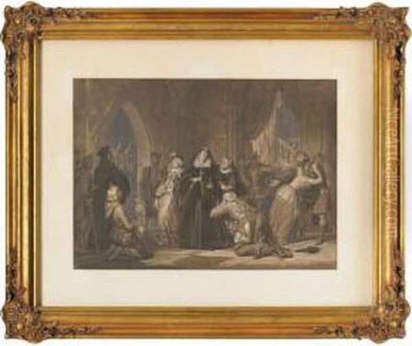 The Execution Of Mary, Queen Of Scots - view 1