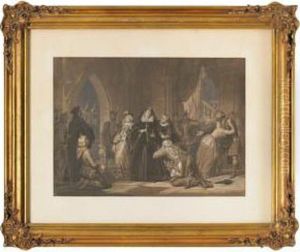 The Execution Of Mary, Queen Of Scots by W. Volkhart