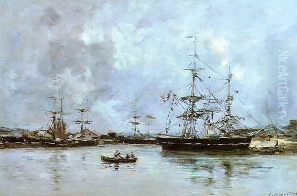 The Port of Deauville - view 1