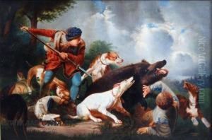 The Hunting by Arthur Volkmann