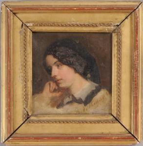 Lost In Thought by Antonie Volkmar