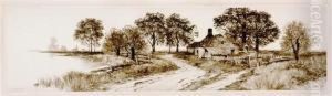 On The Upper Raritan by Charles Volkmar