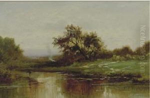 Landscape, River Bank - view 1