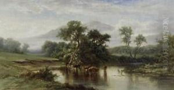 Cattle Watering - view 1