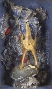 Reliquaire De Chauve-souris by Bernard Volkmer