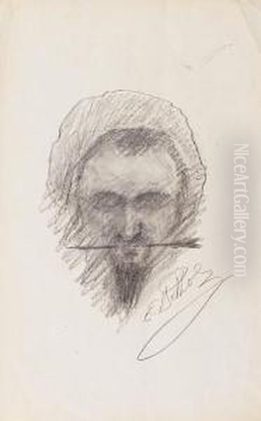 Self-portrait - view 1