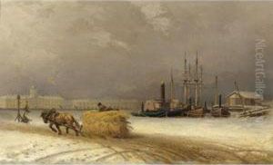 St. Petersburg by Efim Efimovich Volkov